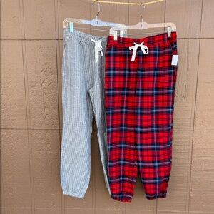 Gap NWT Flannel Pajama Pant